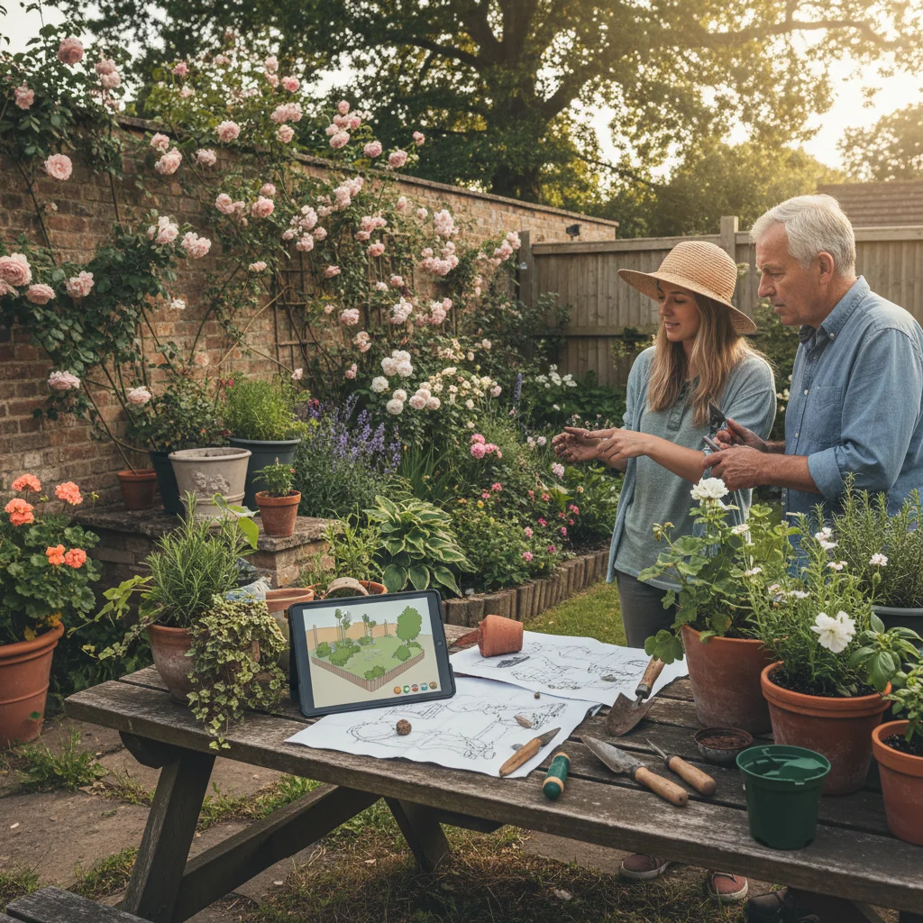 3D garden design and visualisation – featured image