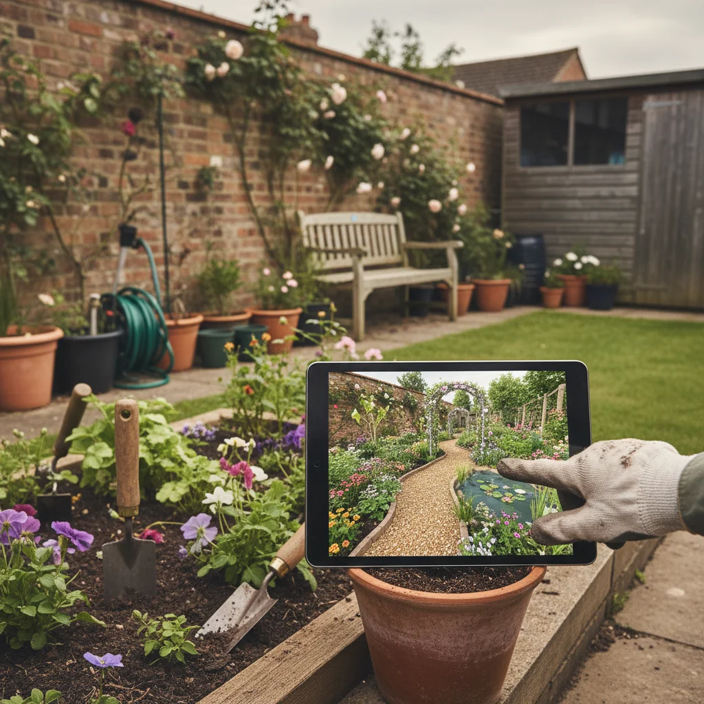 What to expect from 3D outputs – 3D garden design and visualisation