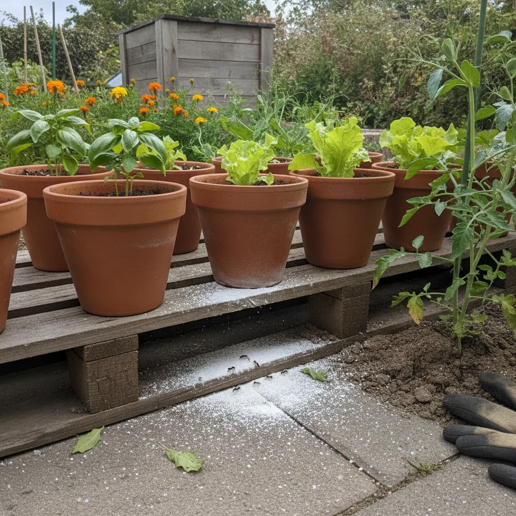 The Simple Way to Stop Ants Ruining Your Veg Patch – featured image