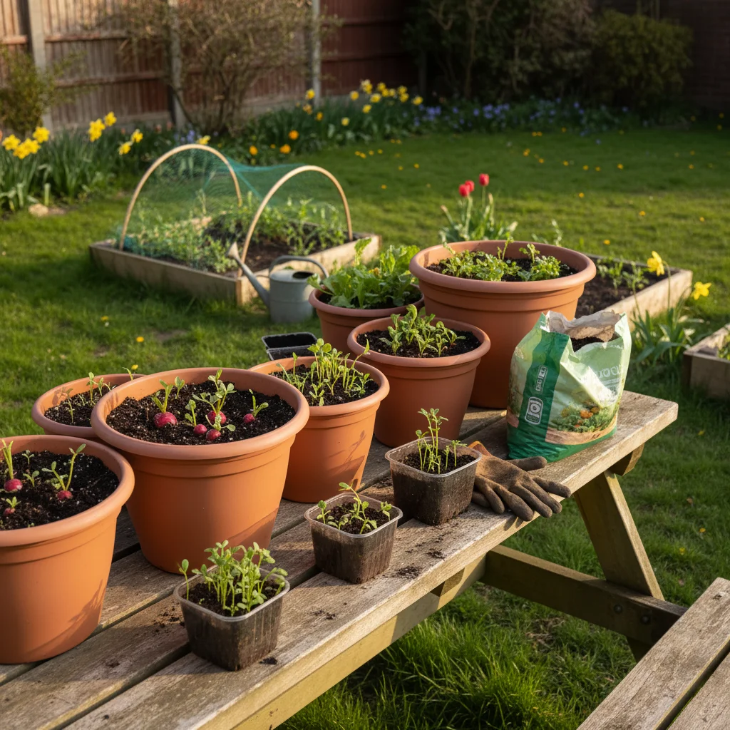 Start Your Own Food Garden This April Without the Fuss – featured image