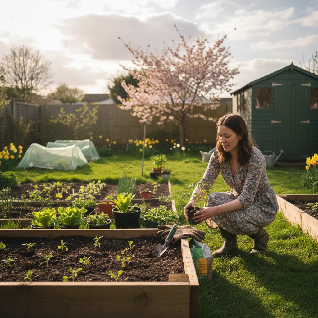 Why April is the Perfect Time to Start – Start Your Own Food Garden This April Without the Fuss