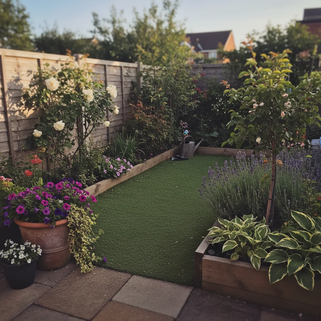Artificial grass installation and care in the UK – featured image