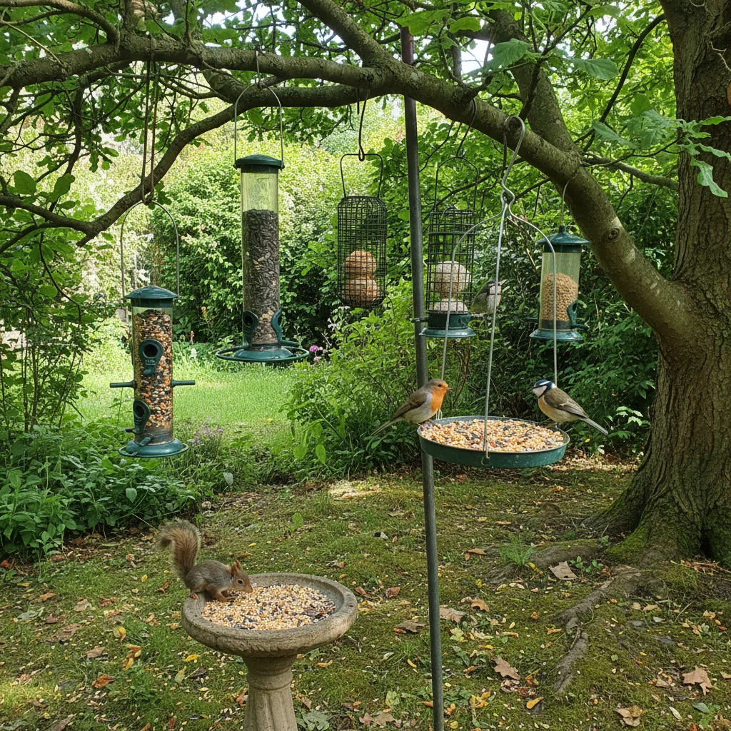 Choose the Right Feeders – Attract Birds to Your Garden This Weekend