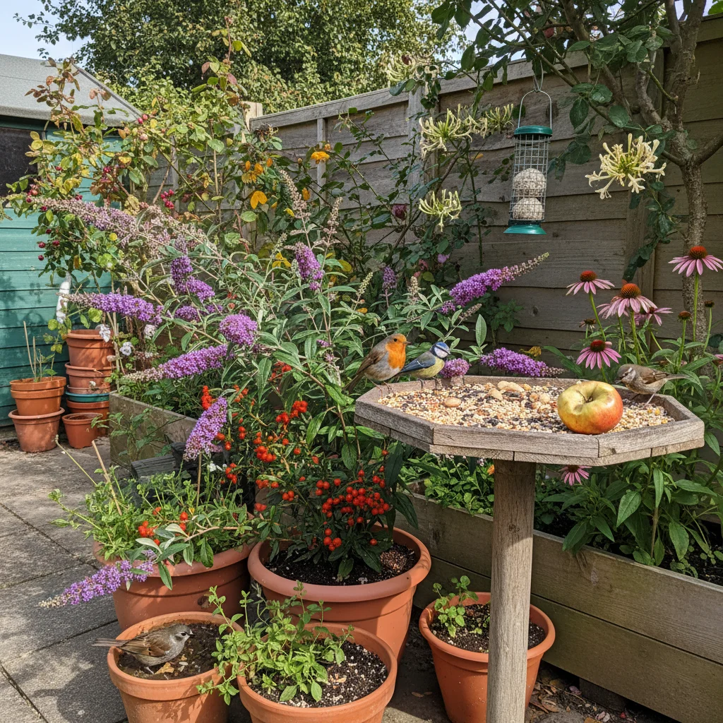 Attract Birds to Your Garden This Weekend – featured image