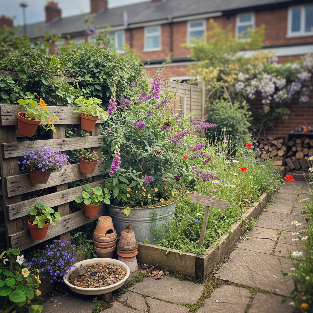 The Simple Way to Attract Wildlife to Your Tiny Garden – featured image