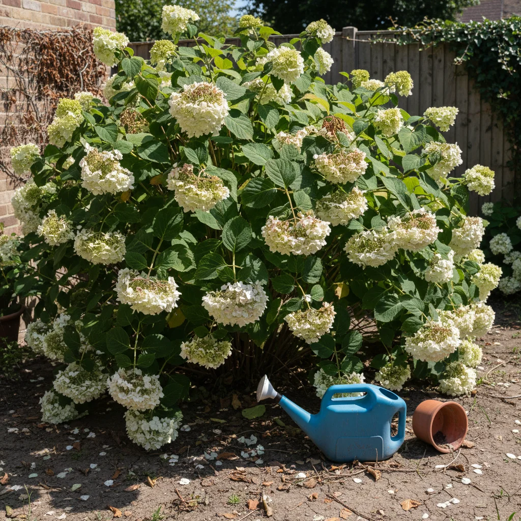 Understanding the August thirst – August Hydrangeas Never Kill a Hydrangea Again!
