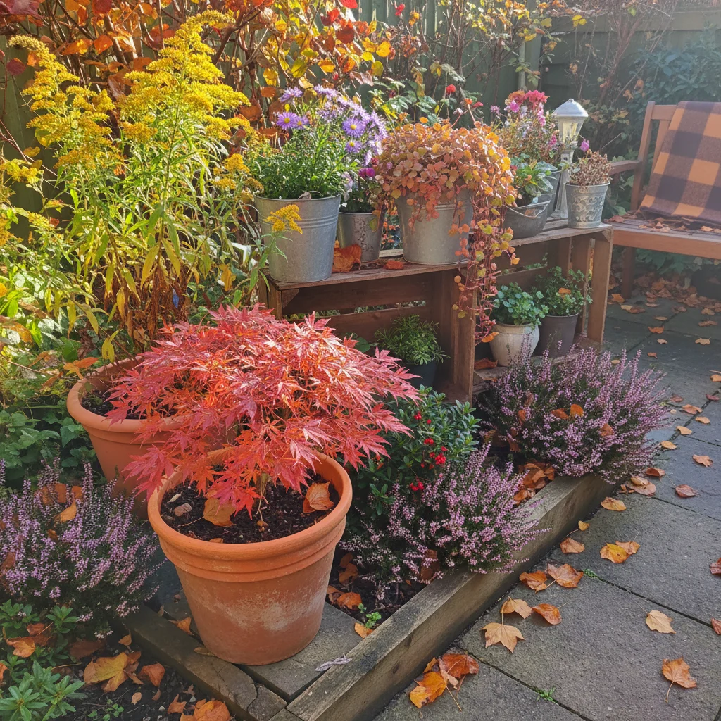 Autumn Colour for Small Gardens Brighten Up Your Space – featured image