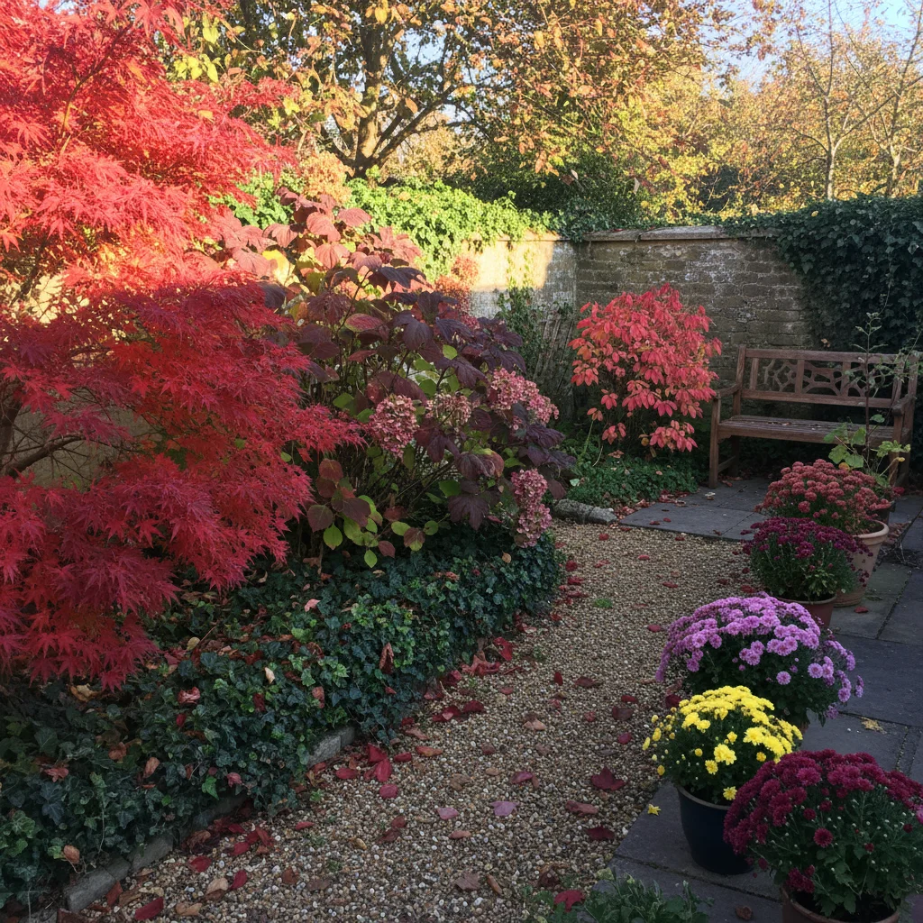 Why autumn colour matters in small spaces – Autumn Colour for Small Gardens Brighten Up Your Space