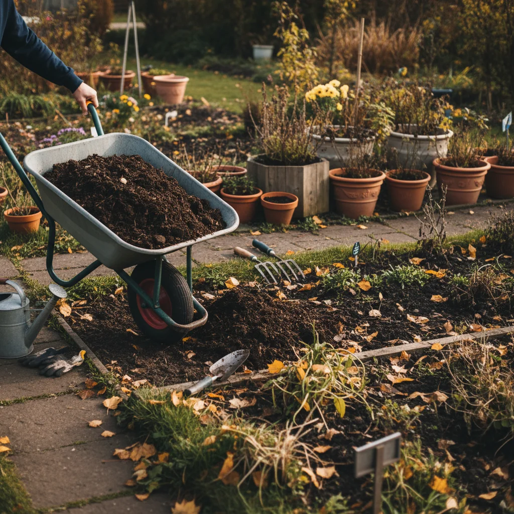 Turn Tired Autumn Ground Into Rich Spring Soil – featured image