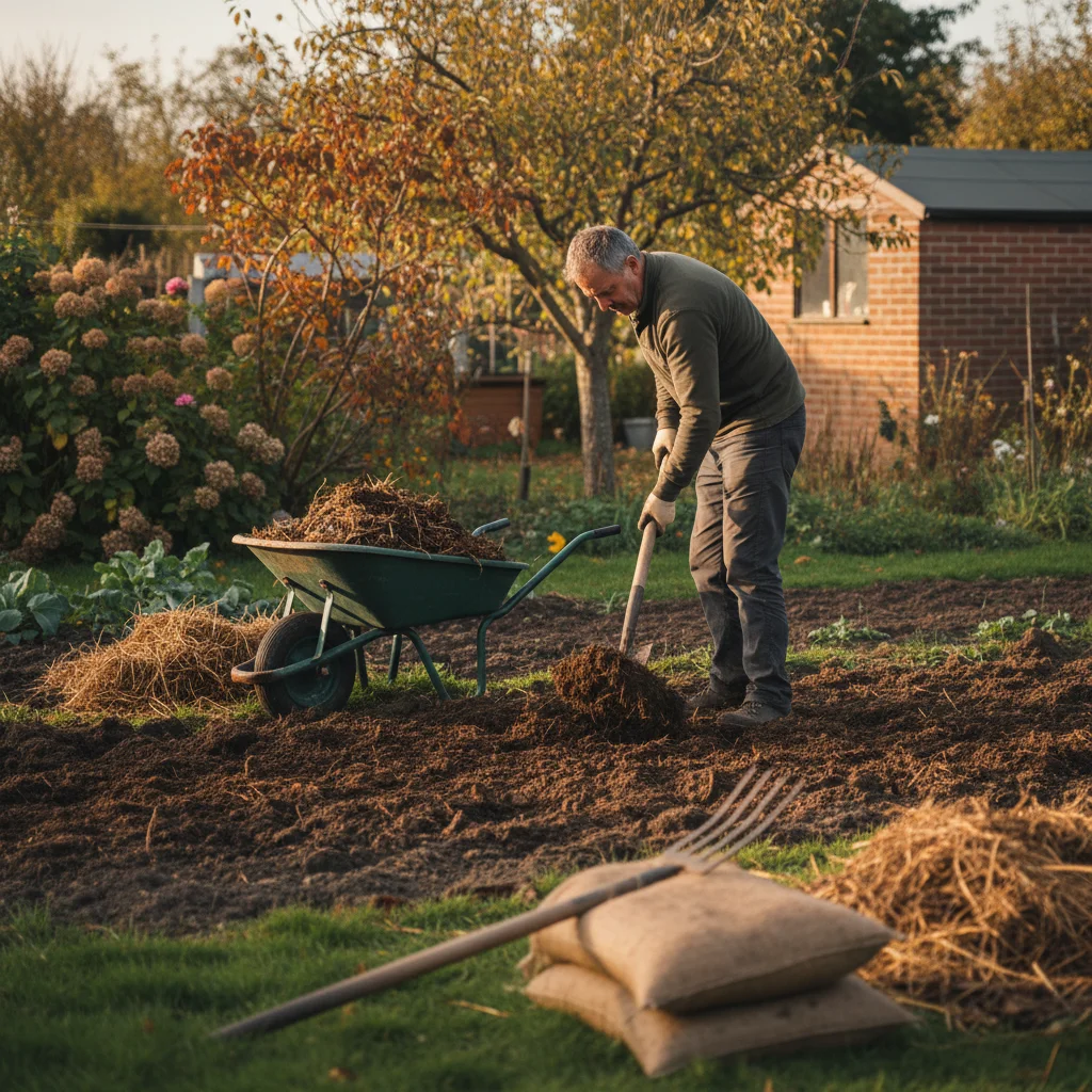 Why autumn is the best time for soil work – Turn Tired Autumn Ground Into Rich Spring Soil