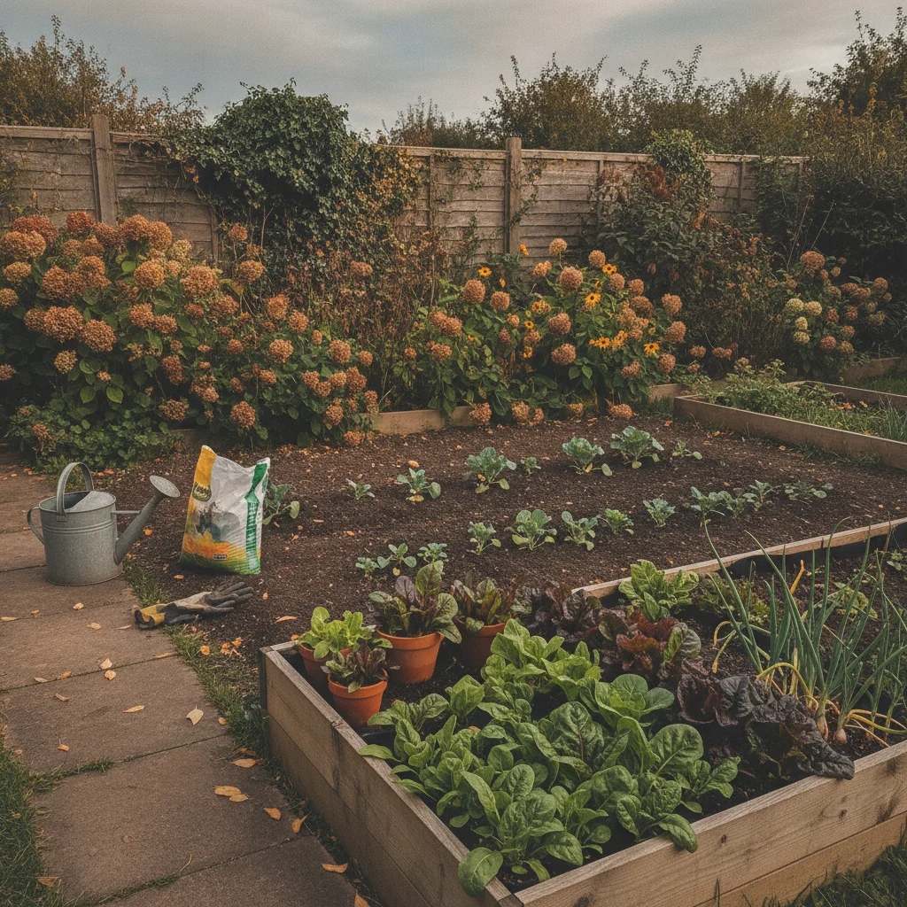 Autumn Veg Planting Extend Your Harvest! – featured image