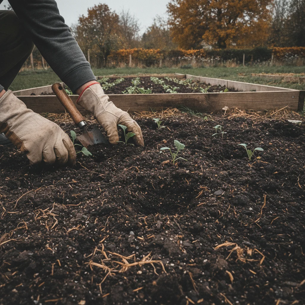 Why the autumn soil is your secret weapon – Autumn Veg Planting Extend Your Harvest!