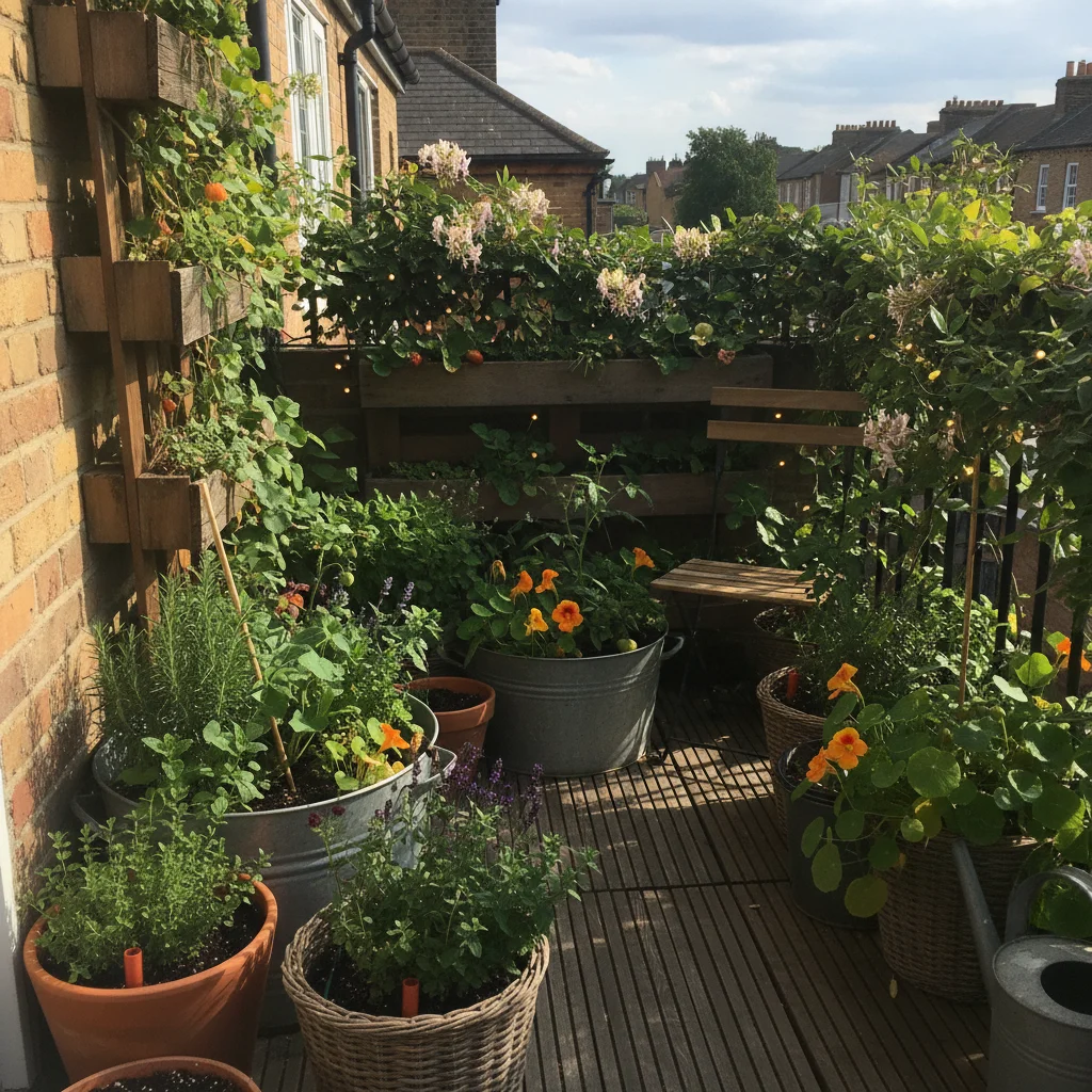 Transform Your Balcony Into a Stunning Garden in the Sky – featured image