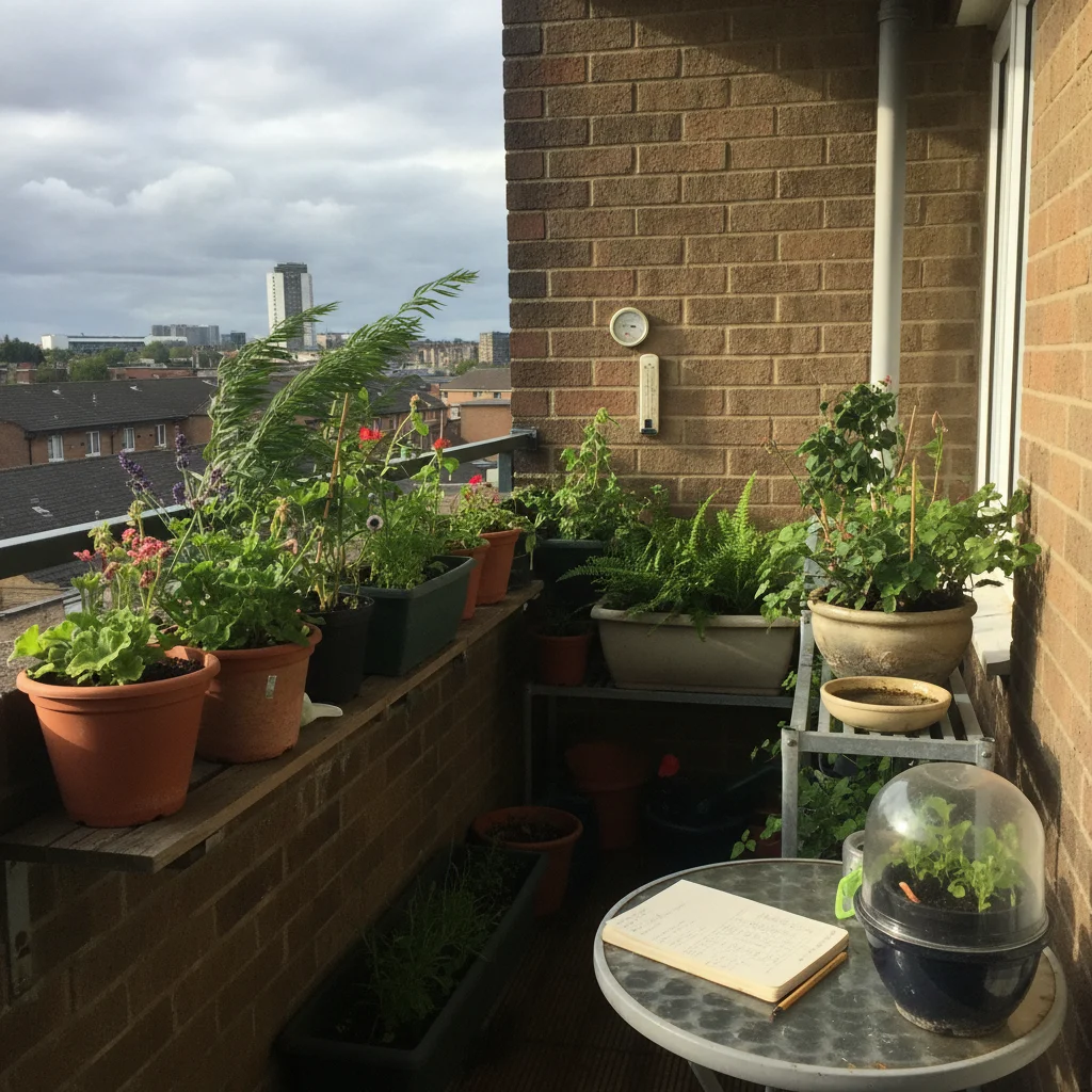 Understanding your balcony microclimate – Transform Your Balcony Into a Stunning Garden in the Sky