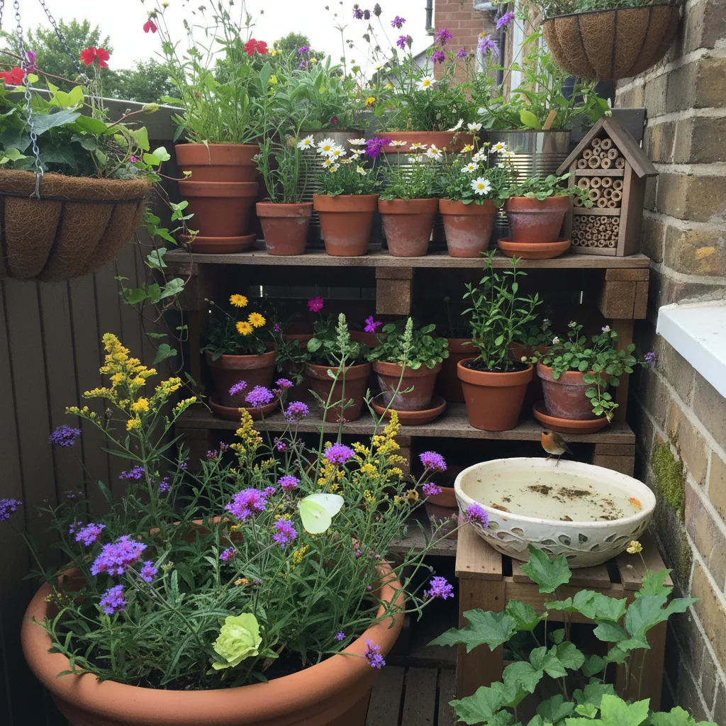 Wildlife Garden on a Balcony Small Space Solutions – featured image