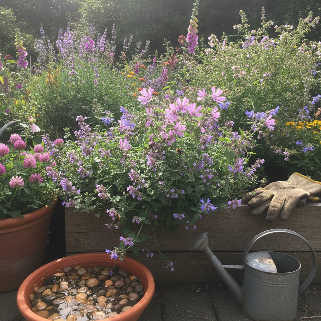 Create a Buzz Bee Friendly Plants for UK Gardens – featured image