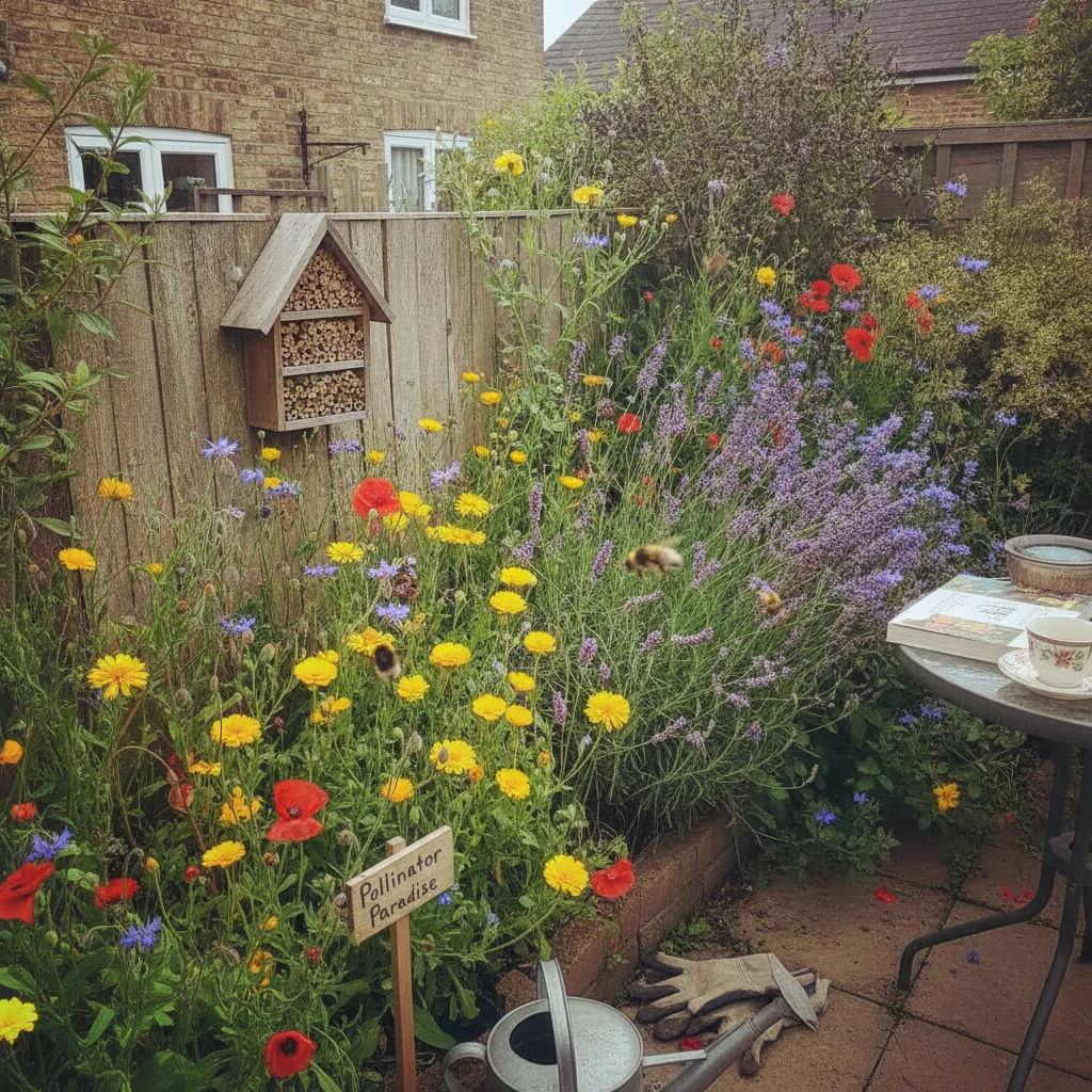 Why Your Small Space Matters – Create a Buzz Bee Friendly Plants for UK Gardens