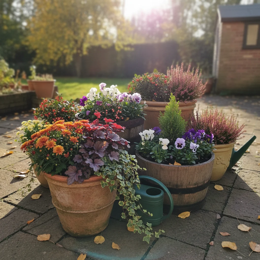 Brighten Your Garden with Easy Autumn Containers – featured image