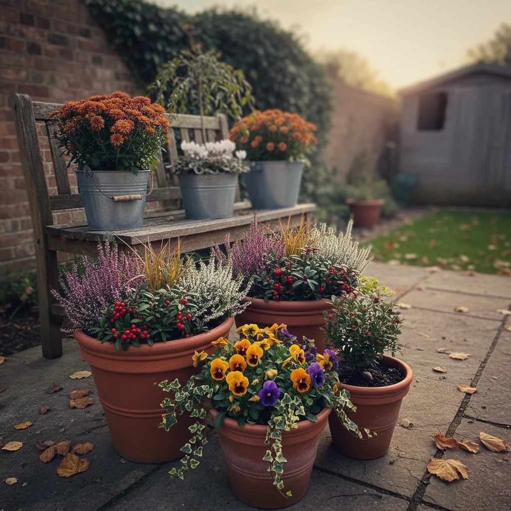 Why autumn containers are a gardener’s best friend – Brighten Your Garden with Easy Autumn Containers