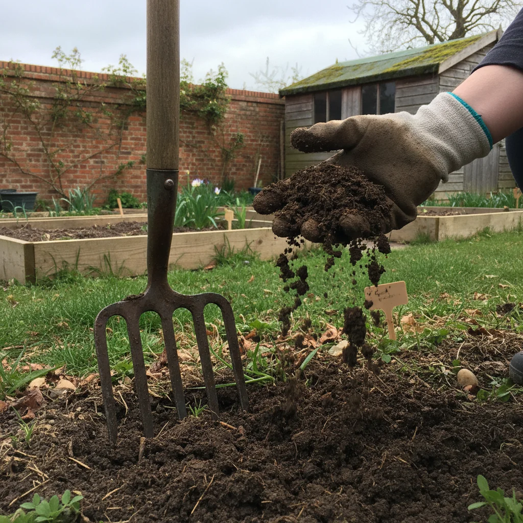 Understanding Your Soil – Grow More, Work Less: Best Garden Forks for UK Soil