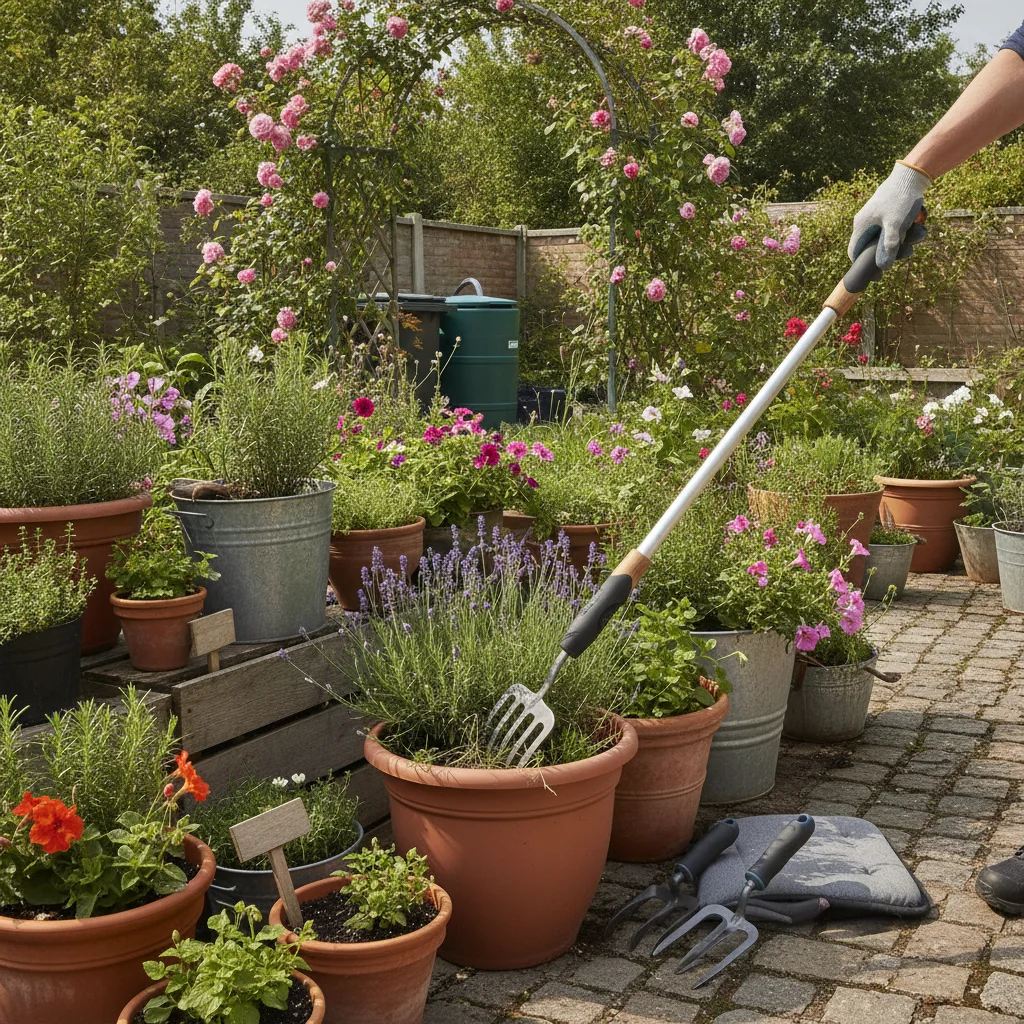 Keep Your Garden Weed Free Without the Backache – featured image
