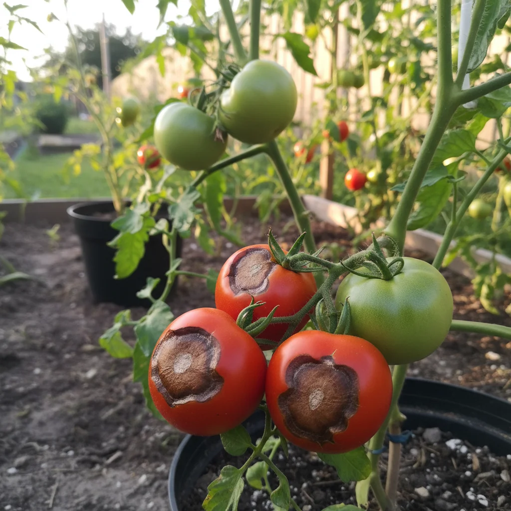What is blossom end rot – Never Lose a Tomato to Blossom End Rot Again