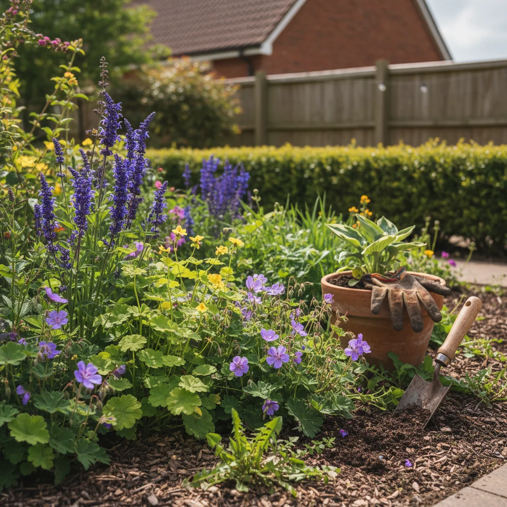 Keep Your Garden Borders Healthy and Weed Free – featured image