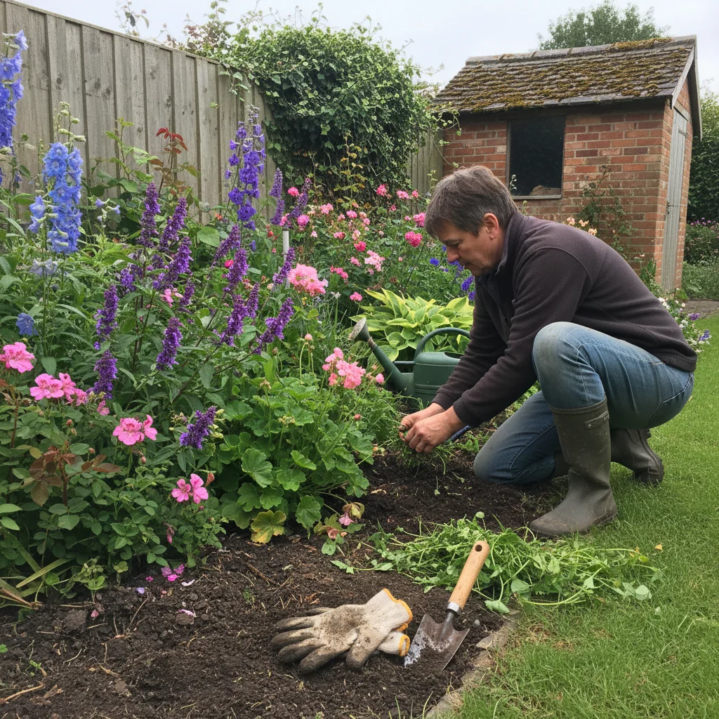 What border maintenance typically involves – Keep Your Garden Borders Healthy and Weed Free