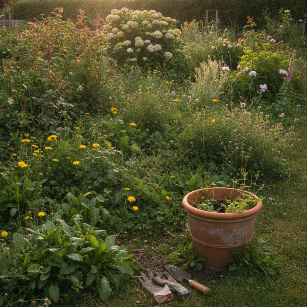 Borders Full of Weeds? Effective Weed Control Tips – featured image