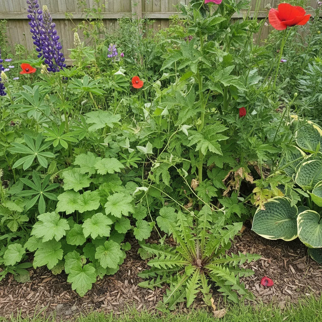 Identify the Type of Weed Before Acting – Borders Full of Weeds? Effective Weed Control Tips