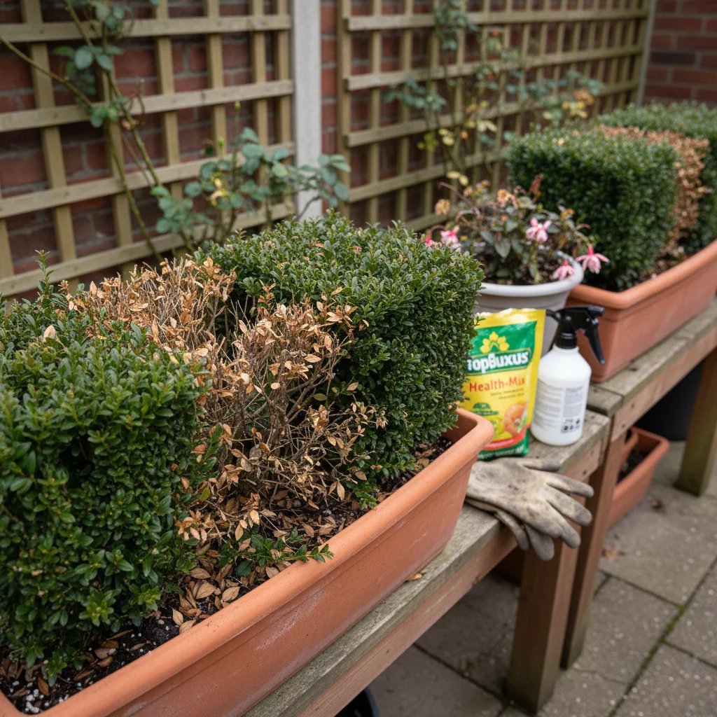 Box Blight SOS: How to Save Your Box Hedging – featured image