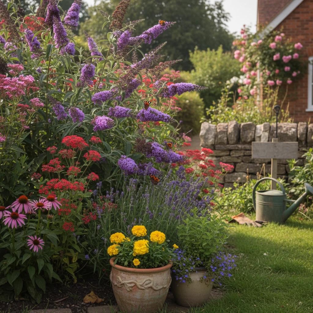 Grow Your Own Butterfly Garden in the UK – featured image