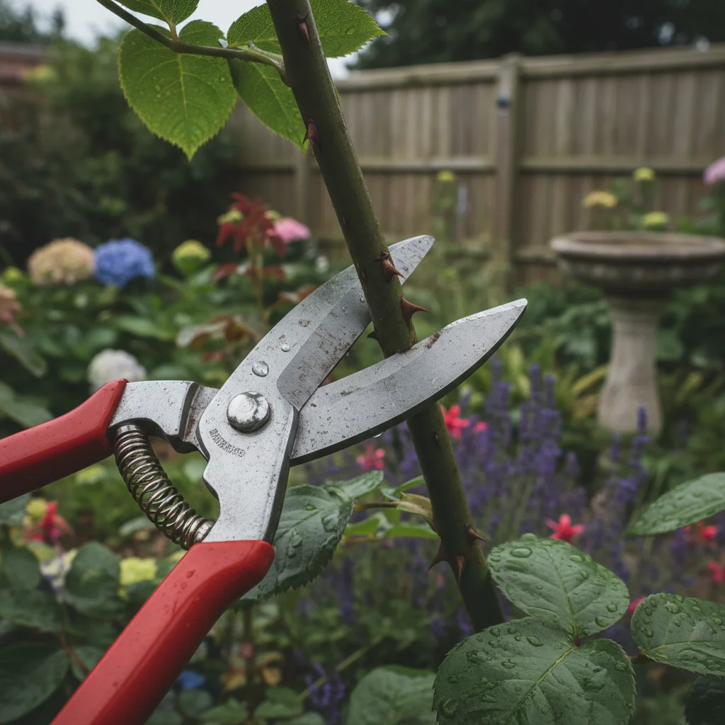 Understanding the Bypass Mechanism – Choose the Right Secateurs for a Healthier Garden
