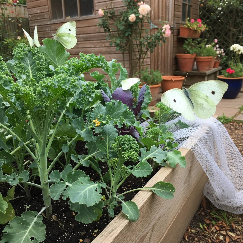 Stop Cabbage White Caterpillars Eating Your Brassicas – featured image