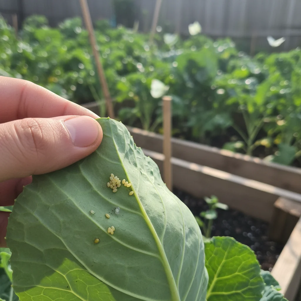 Identify the Enemy Early – Stop Cabbage White Caterpillars Eating Your Brassicas