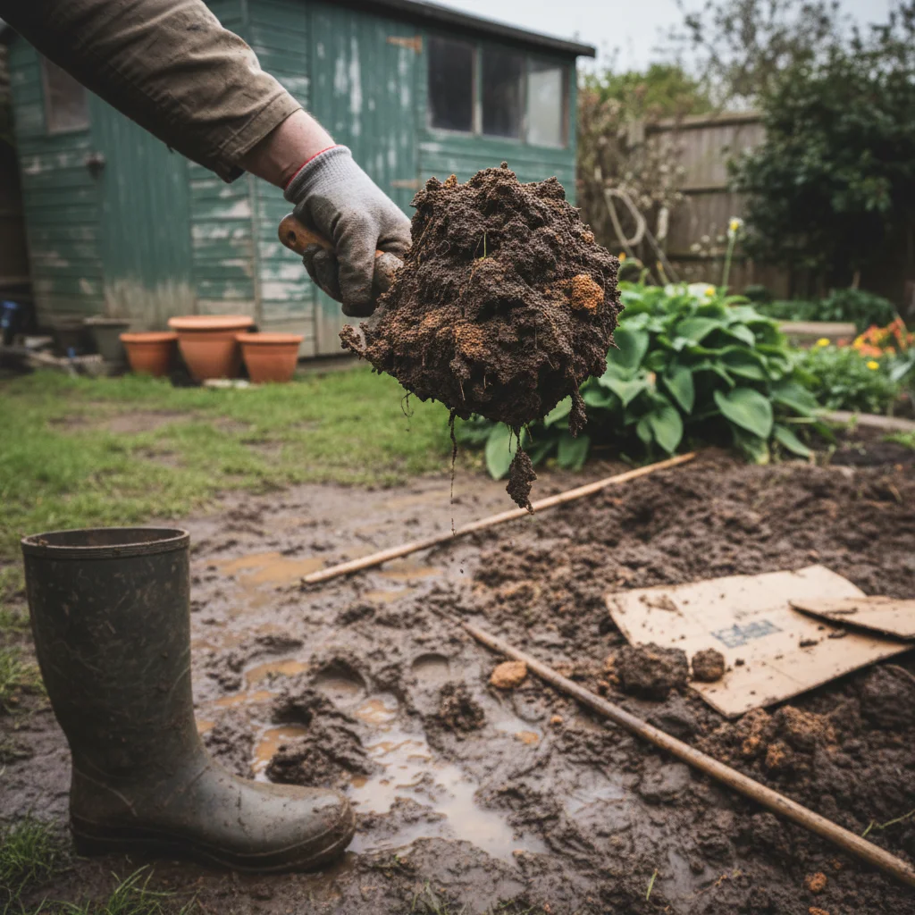 Why your soil feels like glue – Clay Soil SOS The UK Gardener's Ultimate Fix