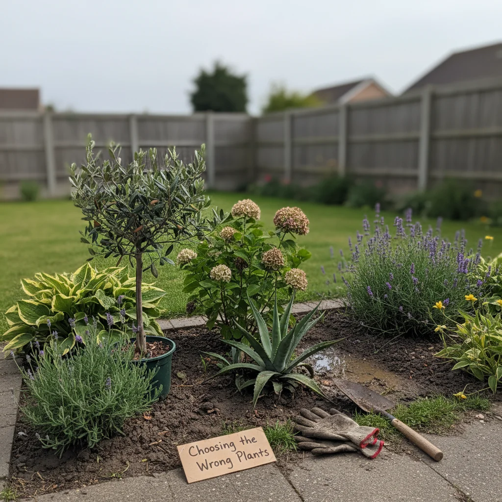 Choosing the Wrong Plants – Avoid Common Gardening Mistakes UK Beginners Make