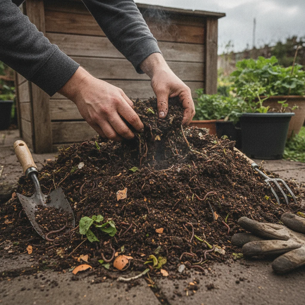 The visual and sensory check – Is My Compost Ready? The Foolproof Test
