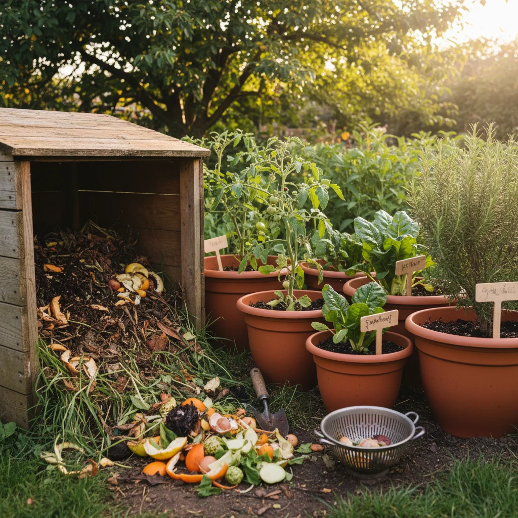 Turn Kitchen Scraps Into Garden Gold – featured image