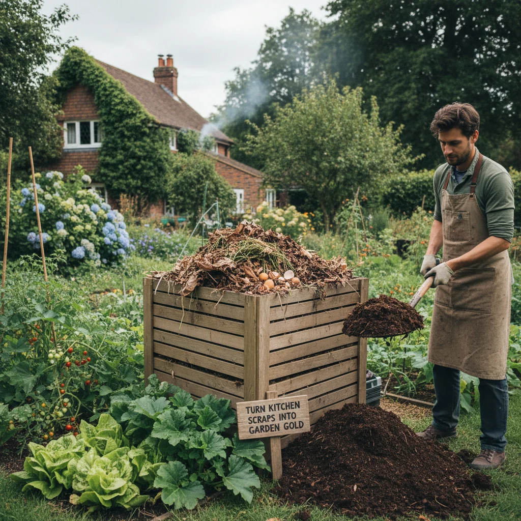 Why composting matters for your garden – Turn Kitchen Scraps Into Garden Gold