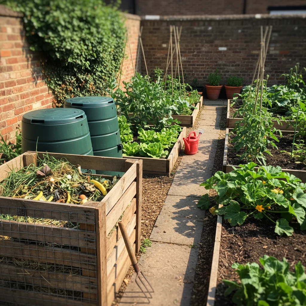 The Simple Way to Start Composting for Your Veg Patch – featured image