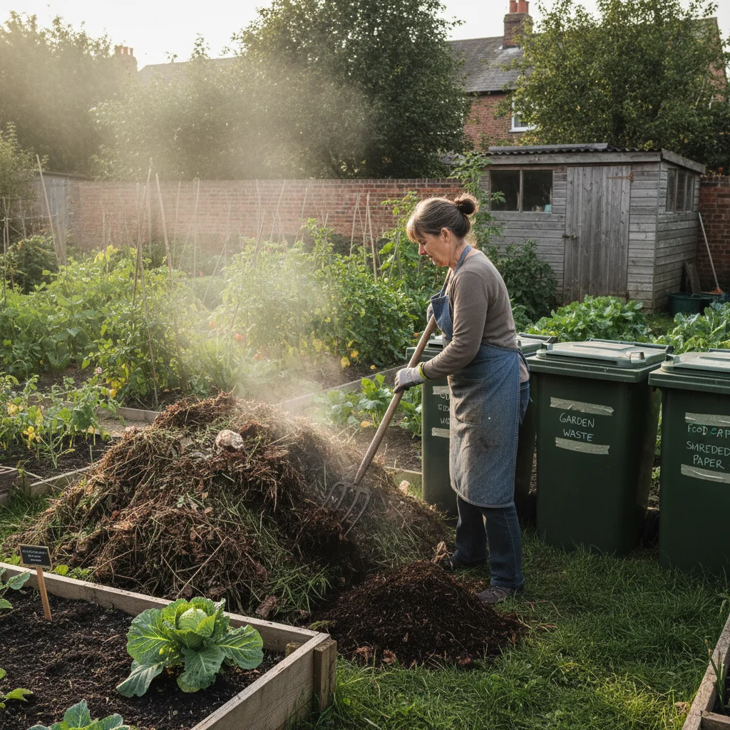Why making your own compost matters – The Simple Way to Start Composting for Your Veg Patch