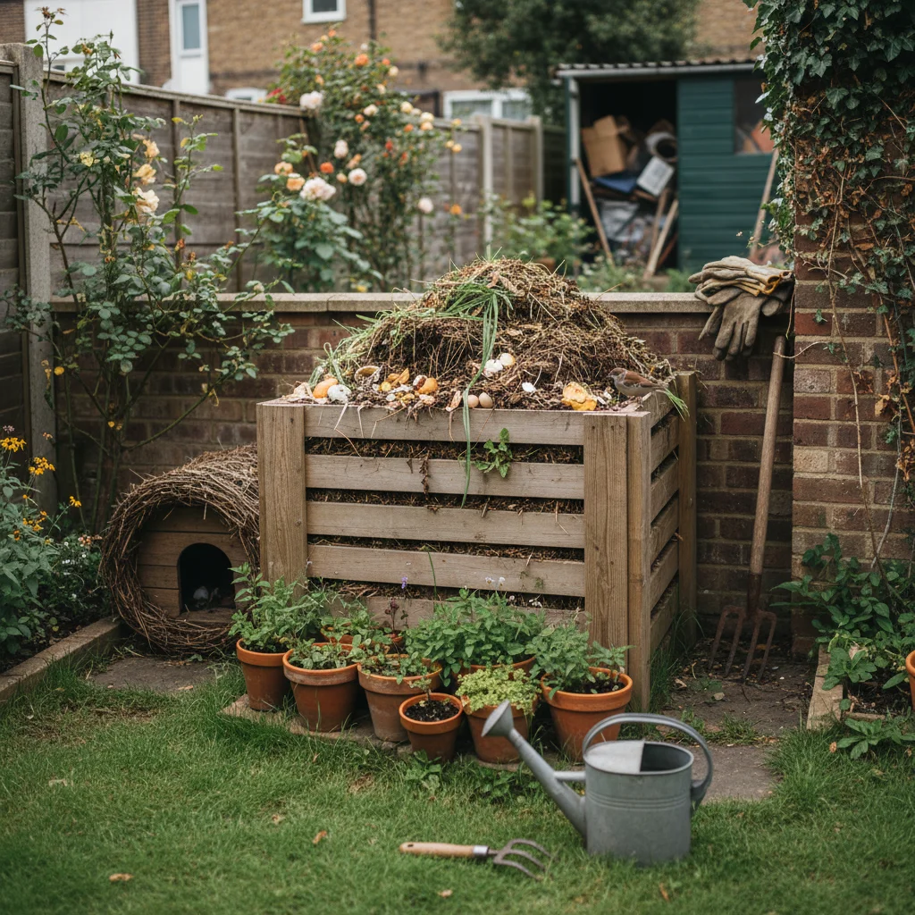 Why your tiny plot needs a compost heap – The Simple Way to Start Composting for Wildlife