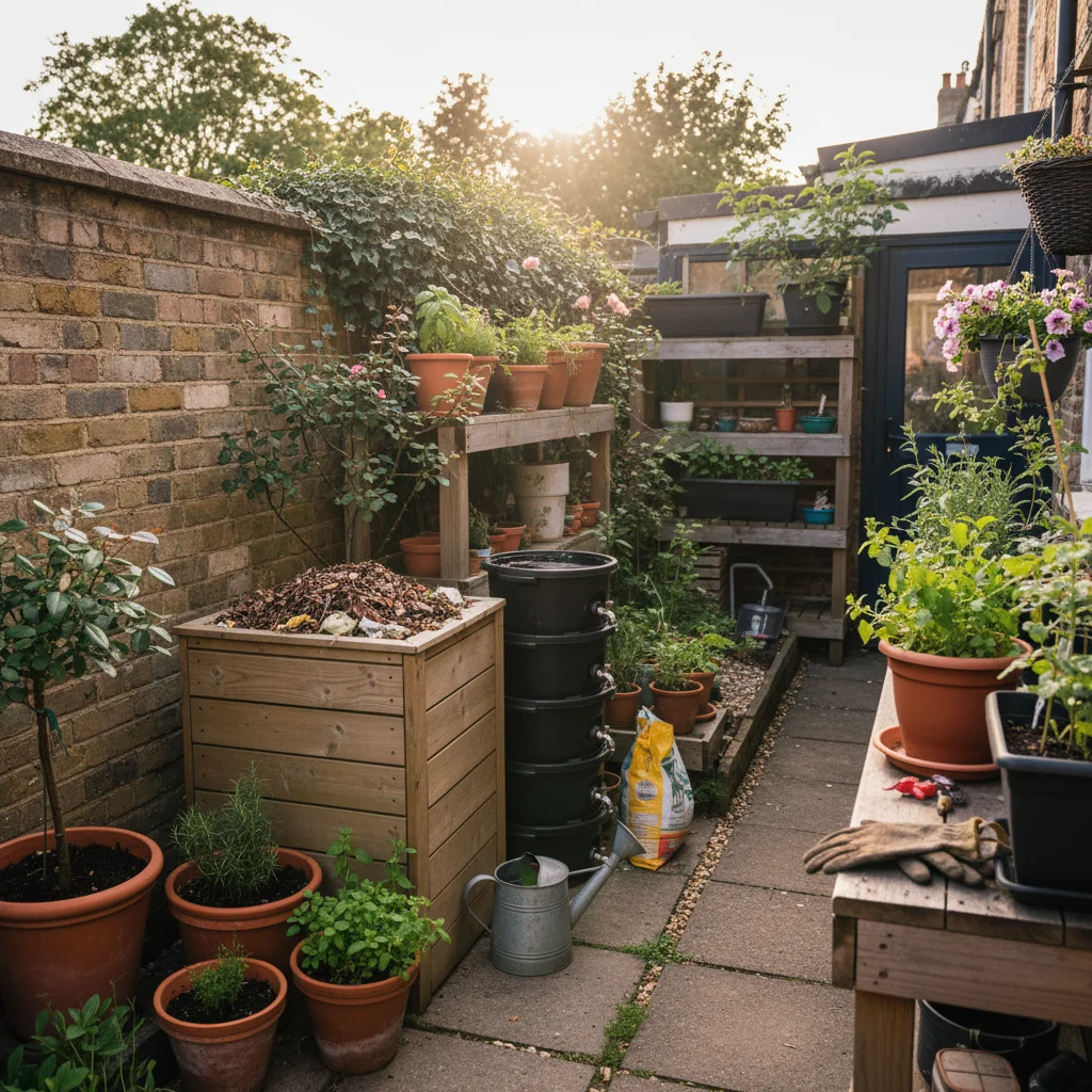 Compact Compost: The Simple Way to Compost in Small Spaces – featured image