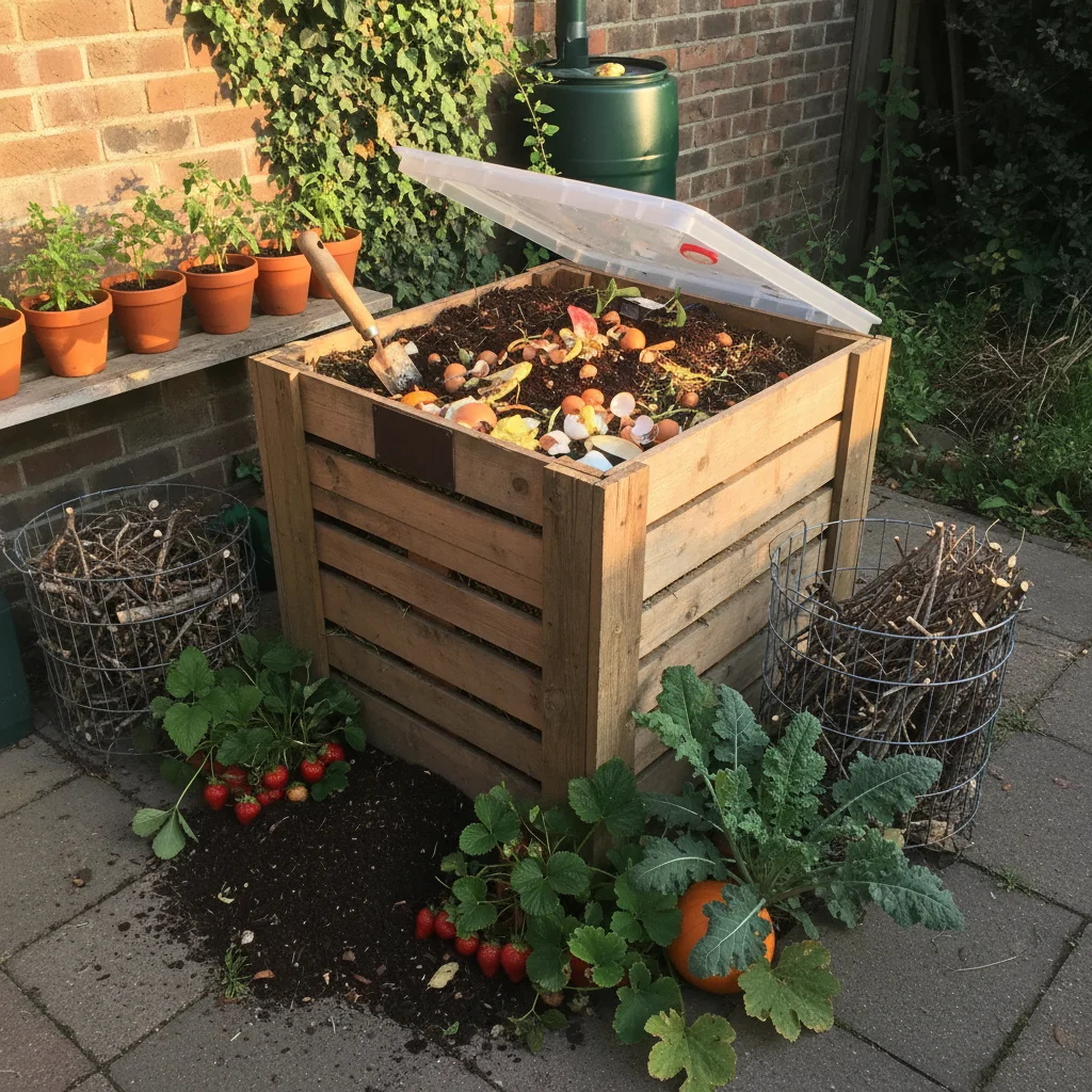 Why Compost in a Small Space? – Compact Compost: The Simple Way to Compost in Small Spaces