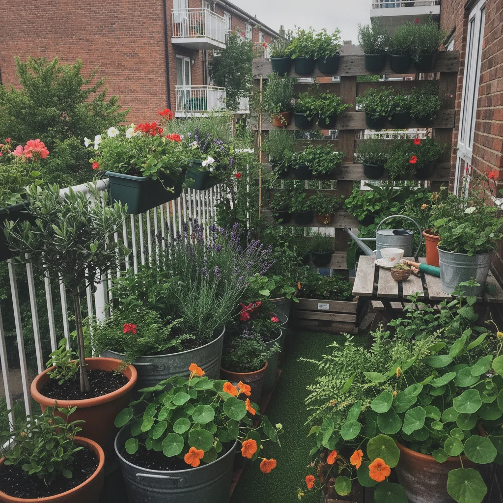 Transform Your Balcony into a Green Oasis with Containers – featured image