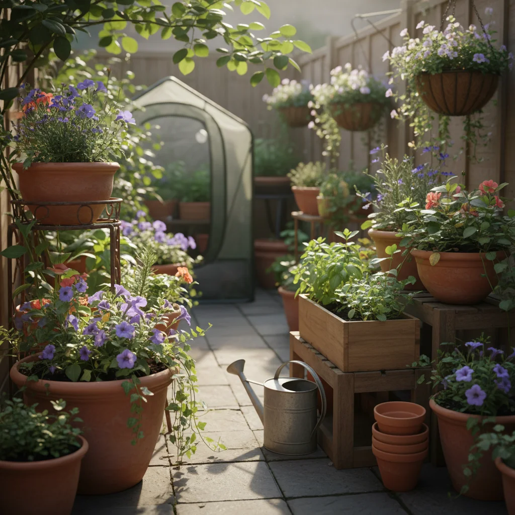 Never Kill a Container Plant Again – featured image