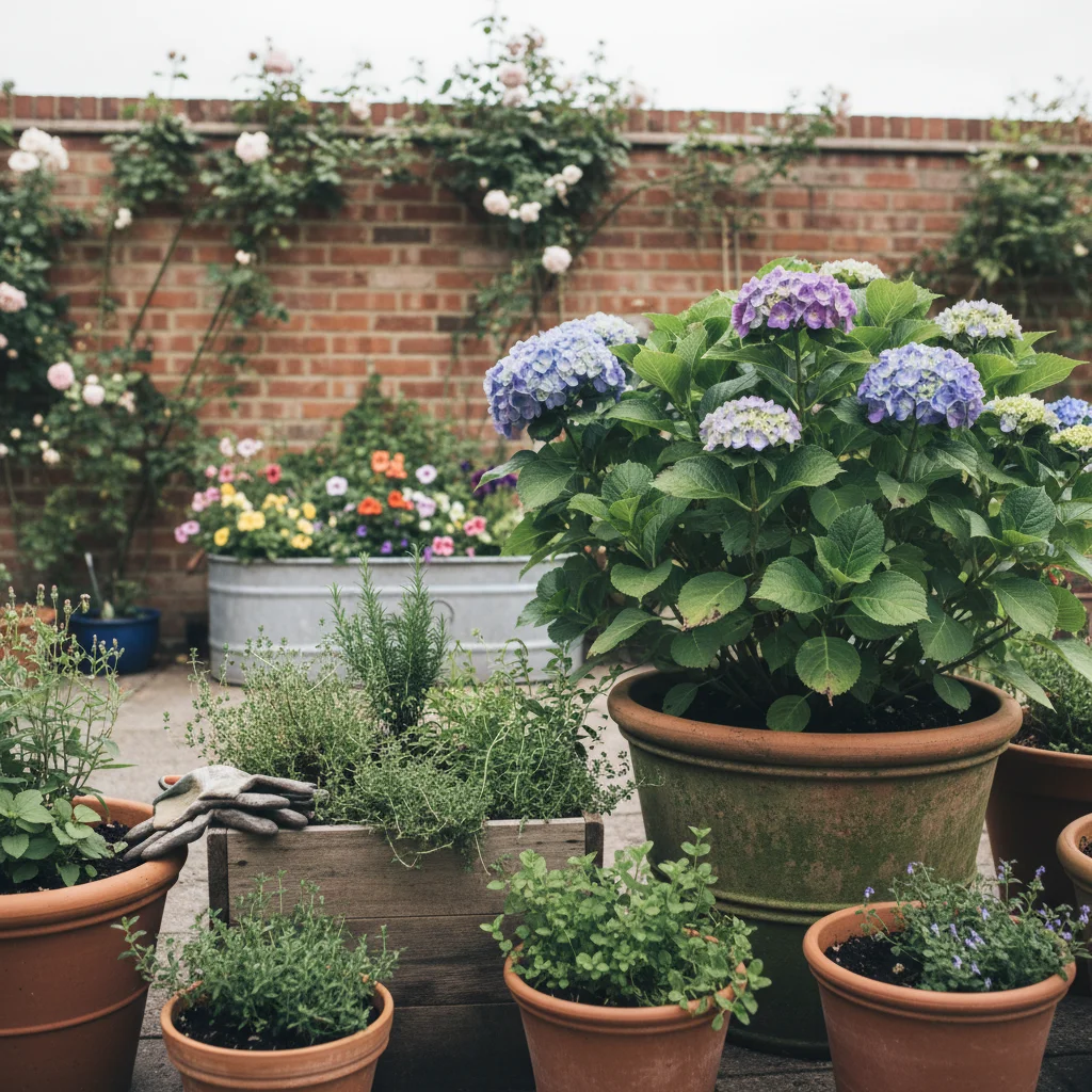 Pick the right home for your roots – Never Kill a Container Plant Again