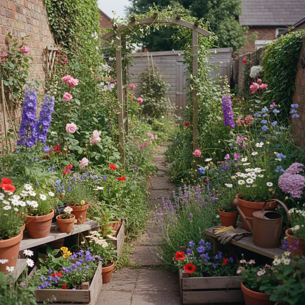 Create a Charming Cottage Garden in Small Spaces – featured image