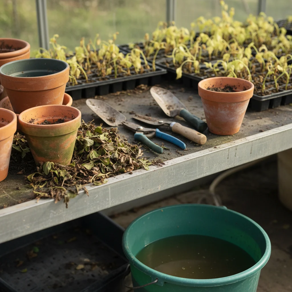 The Importance of Cleanliness – Help! My Cuttings Aren't Rooting Troubleshooting Tips